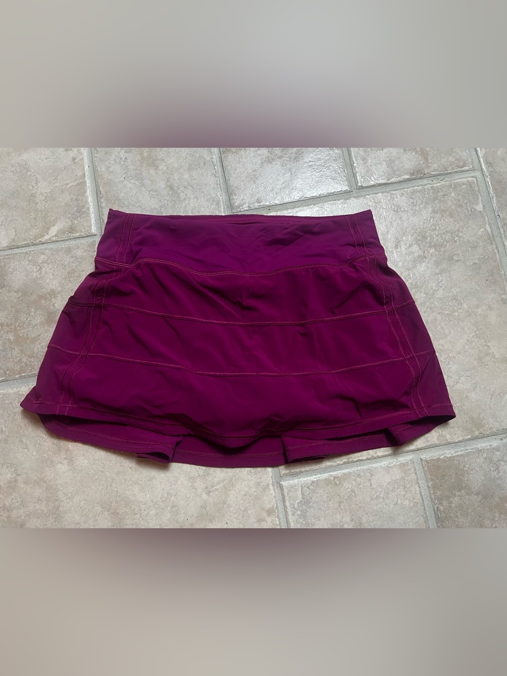 lululemon athletica Pace Rival Mid-Rise Skirt